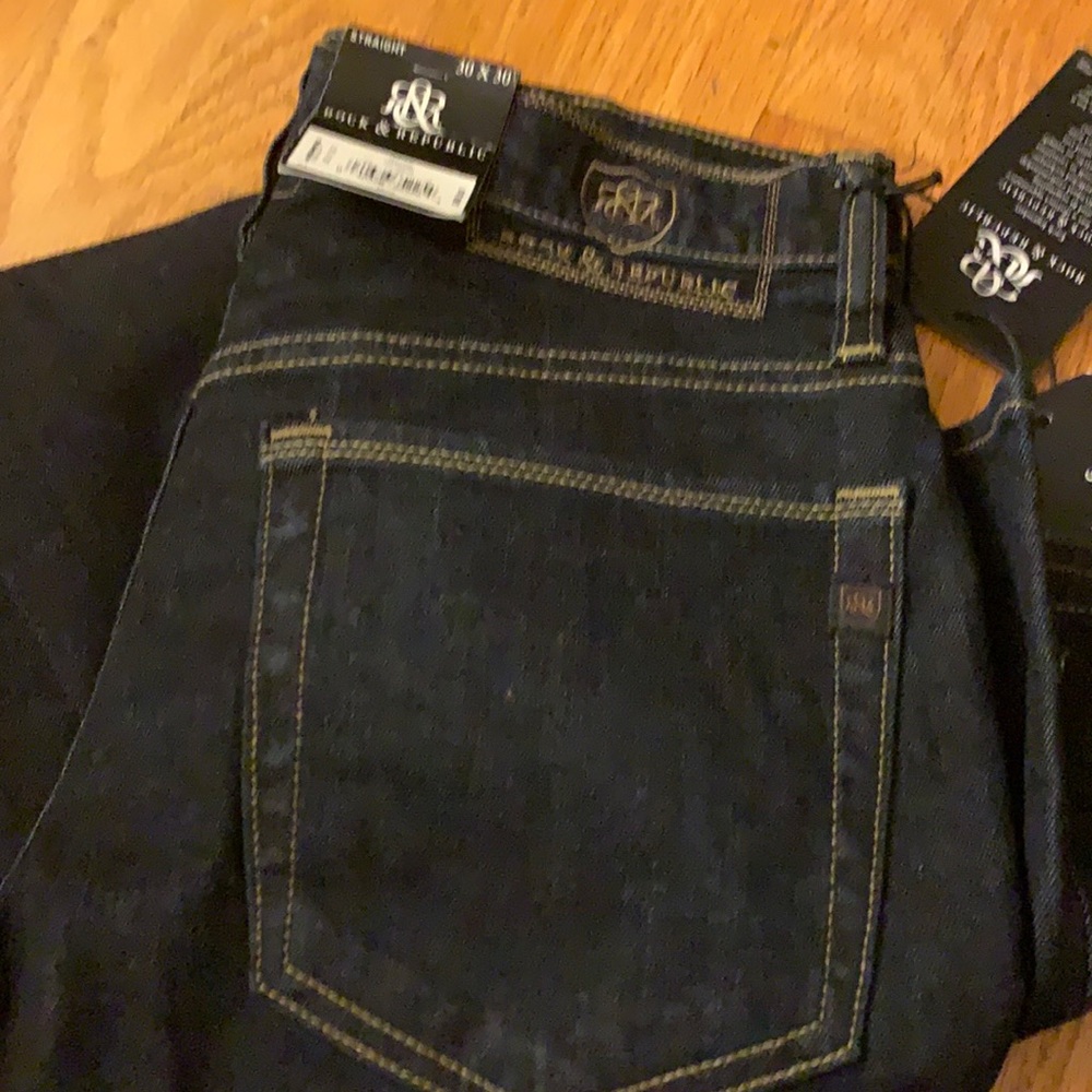 Rock and republic jeans 30x30